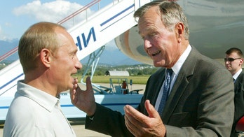 George H.W. Bush's Putin encounter in Maine remembered by George W. Bush