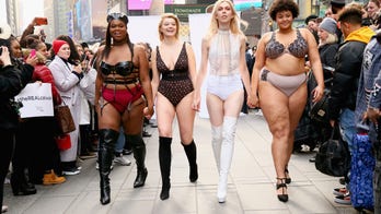 Model responds to Victoria’s Secret Fashion Show by organizing 'Real Catwalk' featuring plus-size models