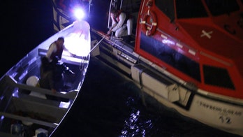 Royal Caribbean cruise ship rescues two men stranded at sea for 20 days