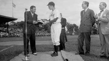 George H.W. Bush’s love for baseball: From meeting Babe Ruth to cheering the Astros in the World Series