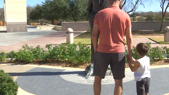 George H.W. Bush: Military personnel pay tribute to last presidential war hero