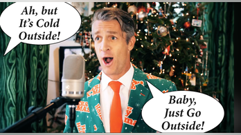 Holderness Family's modern take on 'Baby, It's Cold Outside' goes viral
