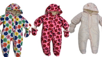 The Children's Place recalls some infant snowsuits over potential choking hazard
