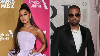 Ariana Grande apologizes after Kanye West accuses her of using him to promote a song