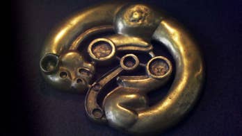 Tomb raiders 'spotted' from space as satellite data reveals looting of ancient sites