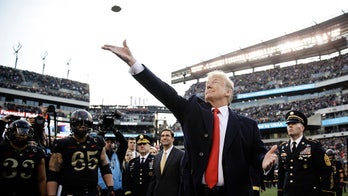 Trump directs Defense Department to develop policy allowing military academy athletes to turn pro upon graduation