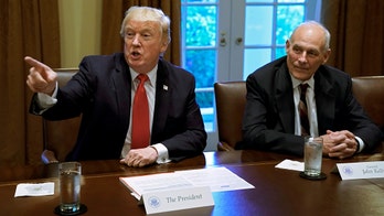 Trump hits back at John Kelly: 'Can't keep his mouth shut'