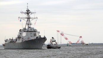 US warship sails in Sea of Japan waters claimed by Russia