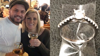 Couple who dropped engagement ring in Times Square utility grate located