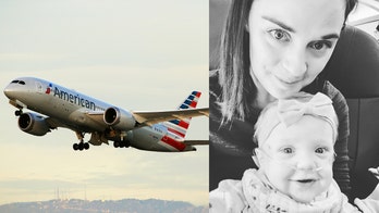 American Airlines passenger who gave up first-class seat for mom and baby speaks out: 'I was tearing up'