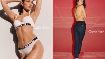 Calvin Klein responds to backlash over Bella Hadid, female robot kiss