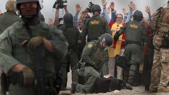 Dozens of faith leaders arrested at San Diego 'Love Knows No Borders' protest