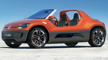Electric Volkswagen dune buggy in the works, report says