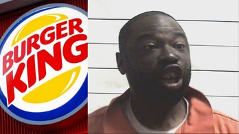 Burger King thief arms himself with chair, demands food