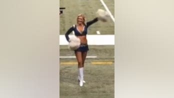 Ex-NFL cheerleader diagnoses own rare condition after symptoms dismissed
