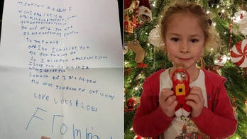Girl's Christmas letter to dad in heaven gets heartwarming response