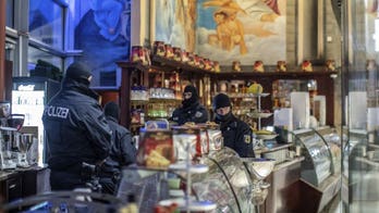 Europe continues Mafia crackdown, arrests 90 in continent-wide raids