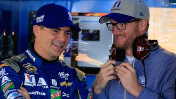 Dale Earnhardt Jr. once got Jeff Gordon out of a ticket