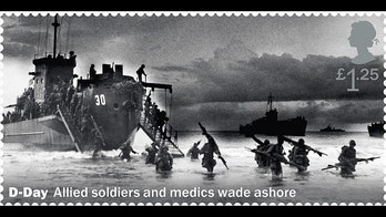 D-Day stamp mix-up leads to apology from Britain’s postal service