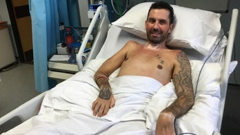 Dad claims food poisoning led to rare paralyzing disorder