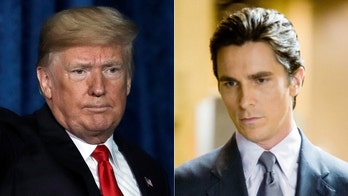 Christian Bale says Trump thought he was Bruce Wayne when he met him while filming 'The Dark Knight Rises'