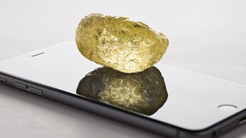 552-carat yellow diamond found in Canada, largest ever in North America