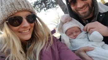 Colorblind man sees fiance's blue eyes for first time during proposal with special glasses