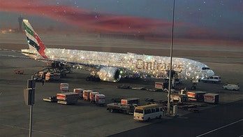 Emirates teases photo of diamond-encrusted plane, Twitter users go crazy