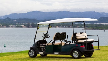 2 South Korean tourists drown after their wives' golf cart hits their own buggy, sends it into Thai river