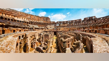 Tourist at Roman Colosseum caught stealing brick during guided tour