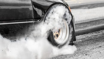 Australian couple's gender reveal stunt backfires when car catches fire