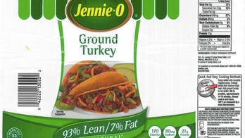 Jennie-O recalls more than 164,000 pounds of ground turkey products over salmonella concerns