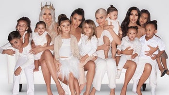Khloe Kardashian shows off new brunette hair for KKW campaign