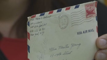 Love letter written by veteran in 1954 discovered in Georgia Walmart, reunited with family