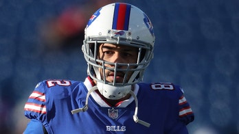 Buffalo Bills tight end levels Miami Dolphins defensive back, ends his season early