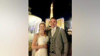 Couple weds hours after meeting in person for first time