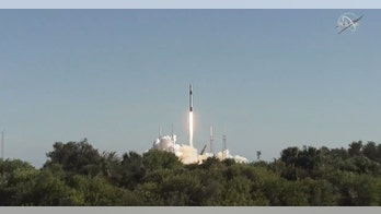 NASA astronaut describes 'profound potential' of breakthrough space experiments