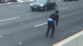 Cash spill on New Jersey highway leads to multiple crashes, chaos during morning commute