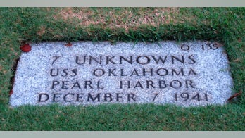 Pearl Harbor sailors finally laid to rest 77 years later thanks to DNA testing