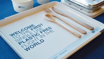 Portuguese airline Hi Fly has world's first 'plastic-free' flight: 'It’s the right thing for the airline to be doing'
