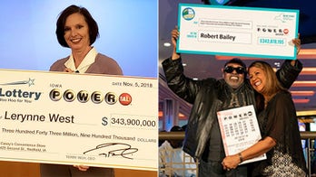 The largest lotto jackpots of 2018, who won them, and where the money is going