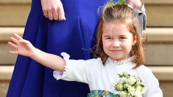 Kensington Palace releases photos of Princess Charlotte ahead of her fifth birthday