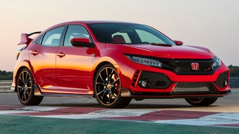 The Honda Civic Type R looks crazy so it doesn't drive that way