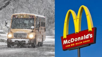 Alabama elementary school bus driver buys McDonald's breakfast for students when ice delays school opening