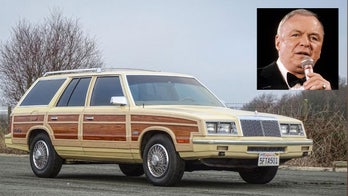 Frank Sinatra's woody wagon is for sale