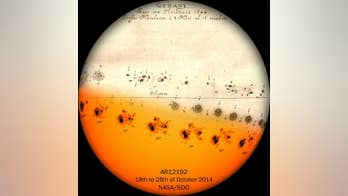 Scientists visualize the Sun's mysteries using 400 years of solar observations