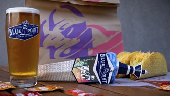 Taco Bell, Blue Point Brewery team up to create special beer for select New York City restaurants