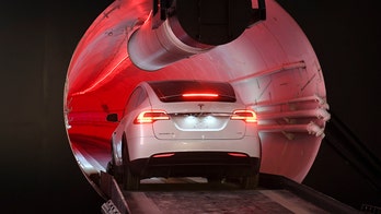 Elon Musk's The Boring Company unveils its high-speed underground transportation system