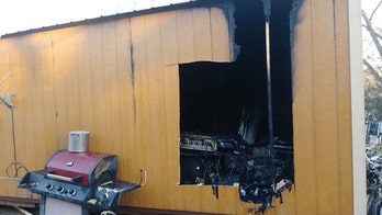 Man’s Bible untouched after fire destroys his home