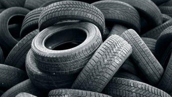 Texas driver, 28, grateful to be alive after rollaway tire smashes her car's windshield